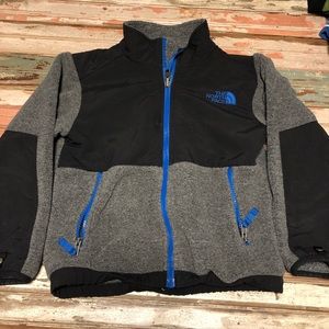 Boys northface Denali xs (5/6)